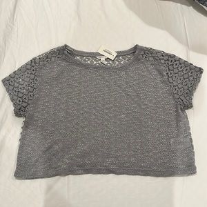 Aeropostale boxy top